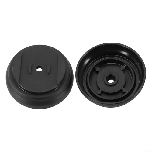 Messer-Basis-Set für Elektro-Rasentrimmer, 2-teilig, Ersatz für effiziente Rasenpflege (orange) von ReachMall
