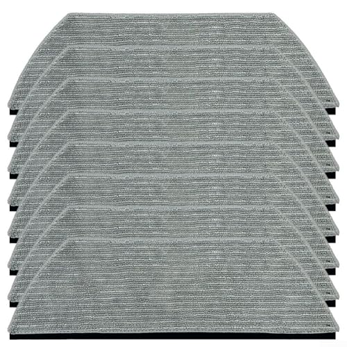 Mikrofaser-Wischmopp-Pads für Shark AV2800ZE, 6 Stück für hervorragende Bodenpflege und Reinigung (8 Stück) von ReachMall