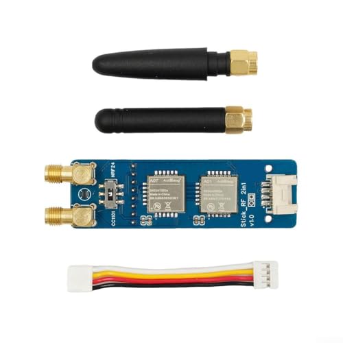 Mini-IoT-Entwicklungsplatine, kompaktes IoT-Modul, für M5Stack für StickC Plus 2 2-in-1 RF-Modul mit Gehäuse, grafische Programmiersuite (ohne) von ReachMall