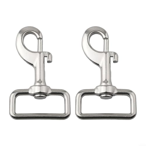 Multifunktionale Edelstahl-Haken mit Drehgelenk für Haustiere, Camping und Tauchen, 2 Stück Multifunktionale Edelstahl-Haken mit Drehgelenk für Haustiere, Camping und Tauchen, 2 Stück von ReachMall