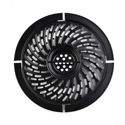 Multifunktionale Luftfritteusenmatte Kochteiler Zubehör für verbesserte Kochleistung in 3 5 l und 4 5 l Modellen (15,5 cm) von ReachMall