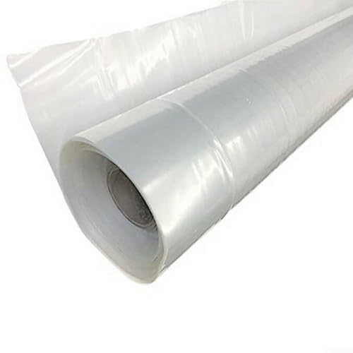 Nachhaltiges, transparentes Gewächshaus-Abdeckmaterial, entworfen, um rauen Wetterbedingungen standzuhalten (3 m x 10 m) von ReachMall