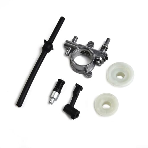 Ölpumpen-Schlauchleitung für 25CC 2500 Kettensäge, komplettes Set mit 6 Zubehörteilen von ReachMall