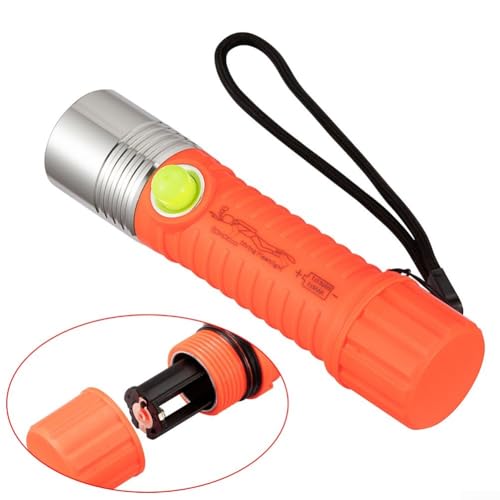 Outdoor Adventure Ready Wasserdichte LED-Tauch-Taschenlampe für alle Bedingungen Outdoor Adventure Ready Wasserdichte LED-Tauch-Taschenlampe für alle Bedingungen von ReachMall