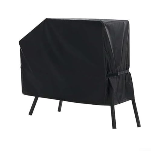 Outdoor-Grillabdeckung aus strapazierfähigem 210D-Oxford-Gewebe, winddicht, wasserdicht und staubdicht für den ganzjährigen Gebrauch von ReachMall