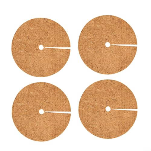 Pflanzenschutzmatten aus Kokosfaser, perfekte Ergänzung für jeden Garten oder Kinderzimmer (35 cm) von ReachMall