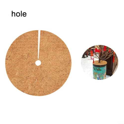 Pflanzenschutzmatten aus Kokosfaser, perfekte Ergänzung für jeden Garten oder Kinderzimmer (60 cm) von ReachMall