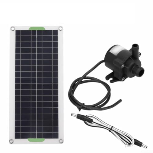 Polykristalline Solarpanel-Wasserpumpe, 50-W-Solarpanel-Kit, Solarpanel-Kit Mit Bürstenloser Wasserpumpe 435 * 200 * 2 Mm Für Den Außenbereich Polykristalline Solarpanel-Wasserpumpe, 50-W-Solarpanel-Kit, Solarpanel-Kit Mit Bürstenloser Wasserpumpe 435 * 200 * 2 Mm Für Den Außenbereich von ReachMall