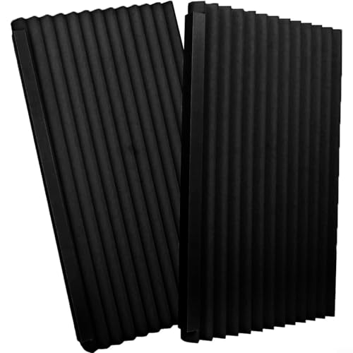 Polyurethan für Fenster-AC-Isolierplatten, Größe 43,2 x 22,9 x 2,5 cm (schwarz) von ReachMall
