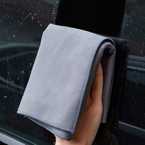 Praktische tragbare Handtücher aus Fensterleder und weichem Korallen-Fleece-Material (30 x 40 cm) von ReachMall