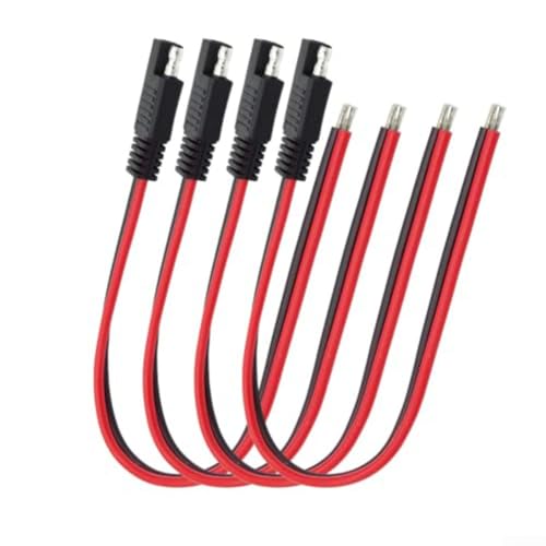 Quick Disconnect Plug Extension Cable, Quick Connect Battery Cable Extension Wire, SAE DC Power Automotive Connector Cable Quick Disconnect Plug Extension Cable, Quick Connect Battery Cable Extension Wire, SAE DC Power Automotive Connector Cable von ReachMall