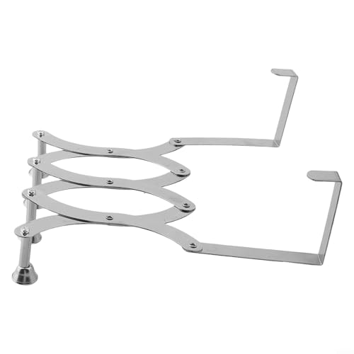 ReachMall Heizkörper-Organizer mit mehreren Haken für Handtücher und Zubehör, einfache Installation ohne Bohren über der Tür (4 Haken) von ReachMall