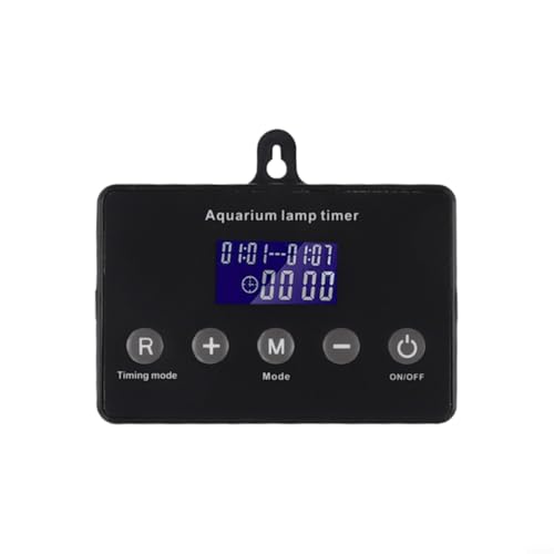ReachMall Intelligentes Dimmersystem Lichtsteuerung, Aquarium Lichtsteuerung, LED-Lichtsteuerung, Dimmer Timer von ReachMall