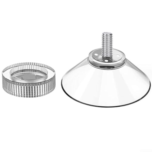 ReachMall Saugnapfhaken-Set, 32 mm, für Glas und Keramik, Tragfähigkeit von 2 kg, leicht zu entfernen, 12 Stück ReachMall Saugnapfhaken-Set, 32 mm, für Glas und Keramik, Tragfähigkeit von 2 kg, leicht zu entfernen, 12 Stück von ReachMall