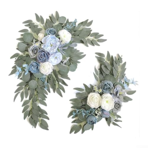 Realistischer Blumenstrauß für Hochzeitsdekoration, schöne Schreibtisch- und Wanddekoration mit lebensechten künstlichen Blumen von ReachMall