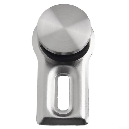 Robuste Glas-Klemmhalter zur sicheren Befestigung von Spiegeln und Acrylglas 4 Stück von ReachMall