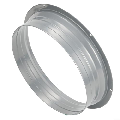 Robuster 10.2 cm Flanschverbinder für Lüftungsanlagen mit einfacher Montage (250mm) von ReachMall