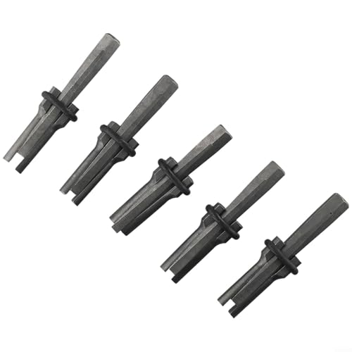Robustes Steinspalter-Werkzeug-Set (fünfteilig), 147,7 cm Keile, entworfen für harte Materialien von ReachMall