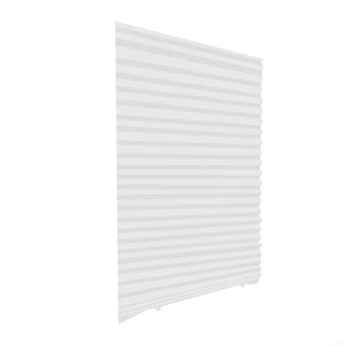 Schlankes Design, Plissee-Rollos, die den Komfort und die Ästhetik im Innenbereich verbessern (90 x 180 cm) von ReachMall