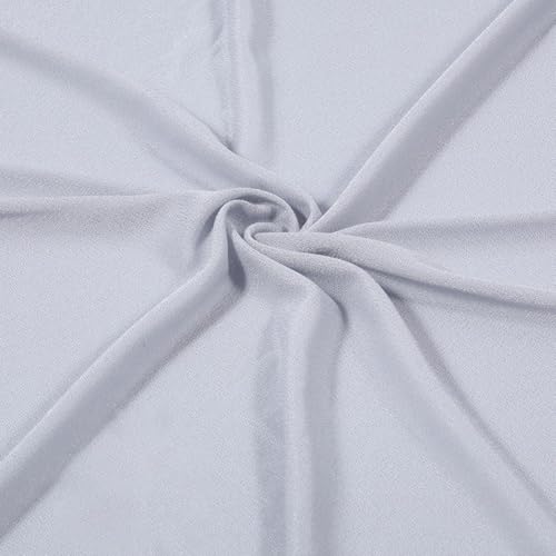 Schutzgitter für Audio-Lautsprecher, Staubschutz und verbesserte Frequenzen, 1 6 x 0, 5 m, silberfarben von ReachMall