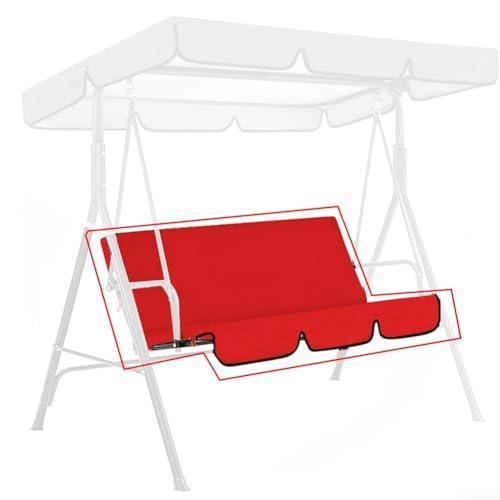 Schutzhülle für Schaukelstühle und Außenbereich, Rot von ReachMall