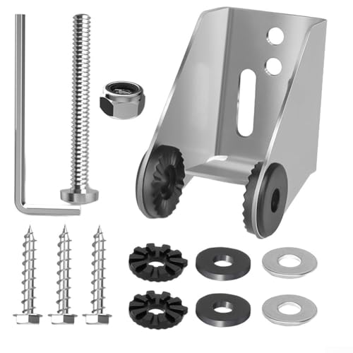 Sensorhalterung Metall für 7401621 Kompatibel mit für XNT Wandler Entwickelt für stabile Montage und Widerstand im Marine-Einsatz von ReachMall