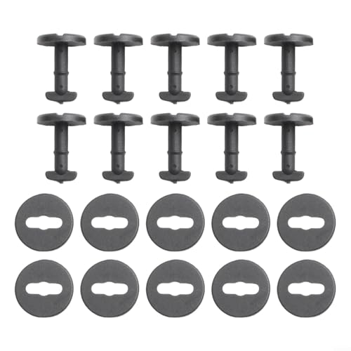 Sichere Passform für Ihre BMW-Fußmatten E36 E46 E38 E39 mit 10 Clips und Unterlegscheiben Sichere Passform für Ihre BMW-Fußmatten E36 E46 E38 E39 mit 10 Clips und Unterlegscheiben von ReachMall