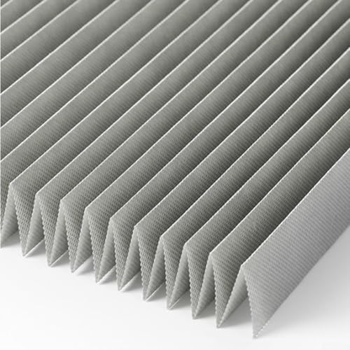 Sichtschutz-Rollo, selbstklebend, perfekt für gemütliche Räume (90 x 180 cm) von ReachMall