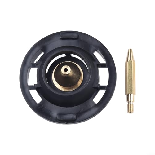 Sprühdüse Ersatz-Airbrush-Spitze, kompatibel mit elektrischen Sprühgeräten für Präzisionsarbeiten (1,8 mm) von ReachMall