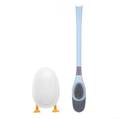 Stilvolle Tauchente Toilettenbürste modernes Design für moderne Badezimmer (blau) von ReachMall