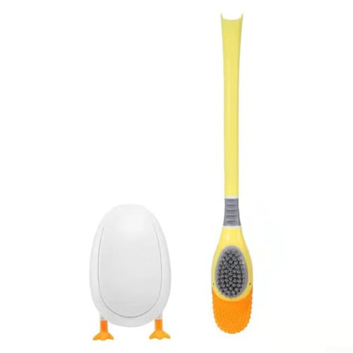Stilvolle Tauchente Toilettenbürste modernes Design für moderne Badezimmer (gelb) von ReachMall