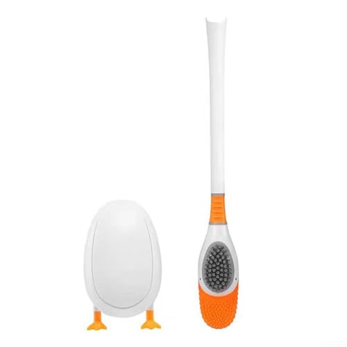Stilvolle Tauchente Toilettenbürste modernes Design für moderne Badezimmer (weiß) von ReachMall