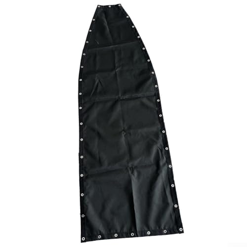 Stilvoller Ersatzstoff für Hängeschaukelstuhl, perfekt für Unterhaltung im Freien (1 Stück mit Taschen) von ReachMall