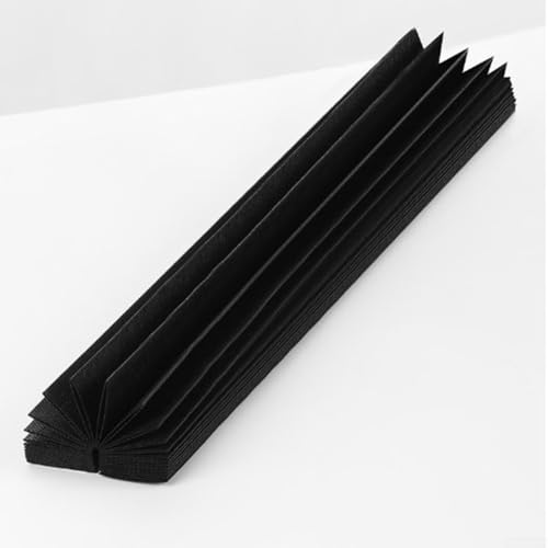 Sunshade Solution Selbstplissiertes Rollo für effektive Temperaturkontrolle im Innenbereich (60 x 150 cm) von ReachMall