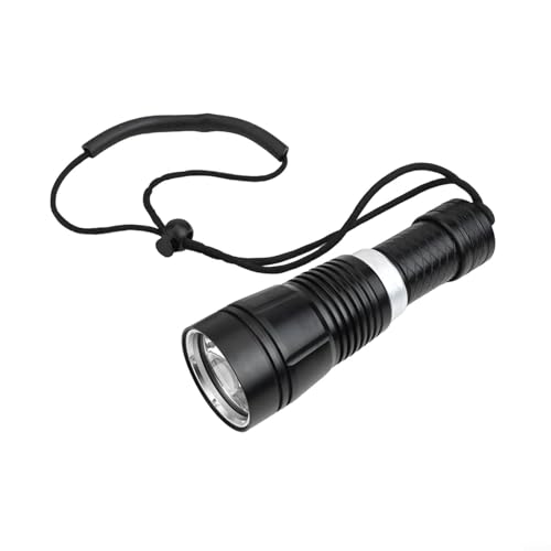 Tauch-Taschenlampe mit modernster L2-LED-Technologie, hohe Leistung bei 1200 Lumen und IPX8 für zuverlässige Nutzung unter Wasser Tauch-Taschenlampe mit modernster L2-LED-Technologie, hohe Leistung bei 1200 Lumen und IPX8 für zuverlässige Nutzung unter Wasser von ReachMall