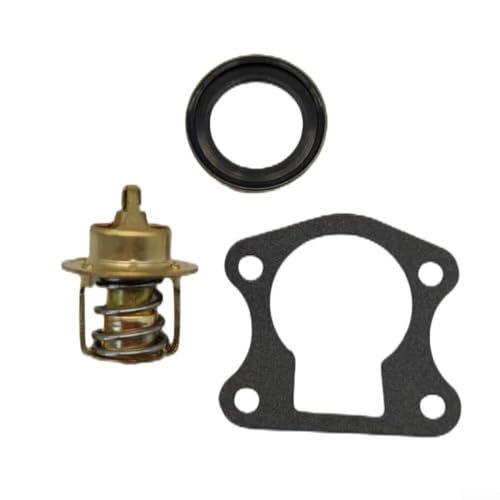 Thermostat-Kit Ersatz für Mercury für Force 70 75 85 90 120 125 150 Außenbordmotoren für HP Motor F664068 859620 OEM 18 3527 für präzise Temperaturregelung Thermostat-Kit Ersatz für Mercury für Force 70 75 85 90 120 125 150 Außenbordmotoren für HP Motor F664068 859620 OEM 18 3527 für präzise Temperaturregelung von ReachMall