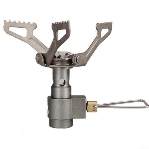 Tragbarer Gasherd BRS3000T, Titanlegierung, perfekt zum Kochen im Freien von ReachMall