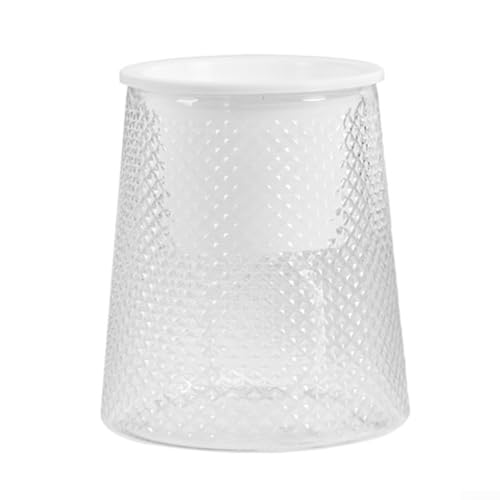 Transparenter selbstwässernder Blumentopf verschönert Ihre Innenräume mit Stil und Funktionalität (Transparent 120#) von ReachMall