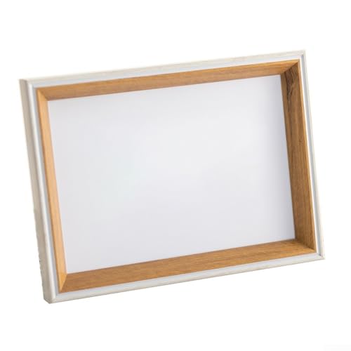 Trendy For A4 Photo Frame Resin Material for Elegant Horizontal or Vertical Display, Perfect for Any Room (12.7 cm) von ReachMall