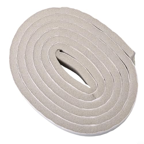 Türnaht-Schalldämmungsstreifen, wasserdicht und winddicht, reduziert Gleitgeräusche (grau, 3 cm, 1 Rolle) von ReachMall