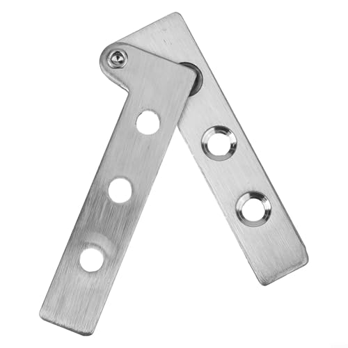 Türscharnier aus Edelstahl für reibungslose Drehung an Holz- und Aluminiumtüren (S) von ReachMall