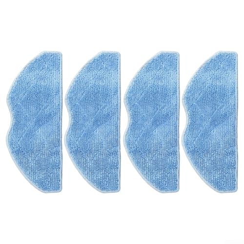Verbesserte Wischmopp-Pads für MEDION X10 SW Staubsauger, Ersatztücher erhältlich (4 Stück) von ReachMall