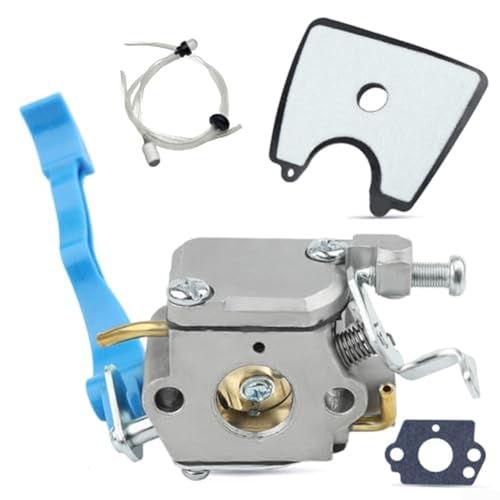 Vergaser-Tune-Up-Kit für 125B für 125BX für 125BVX Laubbläser mit Kraftstoffleitung Kraftstofffilterdichtungen Glühbirne Luftfilterdüse Ersatzteile Vergaser-Tune-Up-Kit für 125B für 125BX für 125BVX Laubbläser mit Kraftstoffleitung Kraftstofffilterdichtungen Glühbirne Luftfilterdüse Ersatzteile von ReachMall