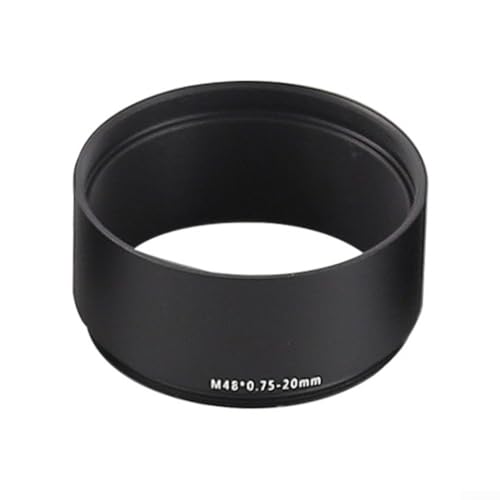 Verlängerungsrohr für Astronomische Fotografie, M48x0 75 Gewinde, unverzichtbares Zubehör für Kameraanschluss und Fokusverlängerung (M48x0,75-20mm) von ReachMall