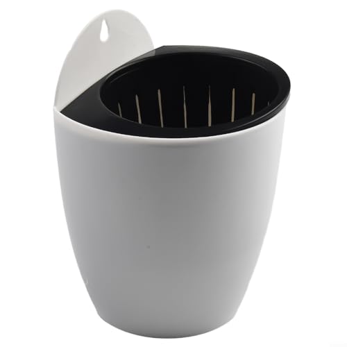 Vertikaler Blumentopf für den Innenbereich, mit Baumwollschnur, perfekt zum Aufhängen an Wänden (B110) von ReachMall