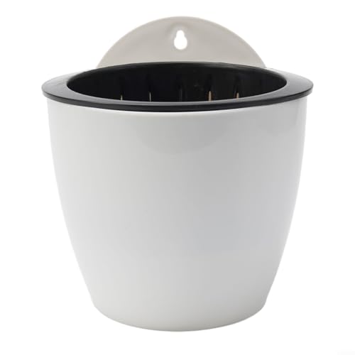Vertikaler Blumentopf für den Innenbereich, mit Baumwollschnur, perfekt zum Aufhängen an Wänden (B180) von ReachMall