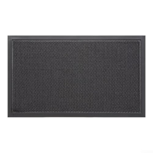 Waschbare Fußmatten für drinnen und draußen, staubgreifende Fußmatte, rutschfeste saugfähige Bodenmatte, Eingangsteppich für Heimbüros 45 x 75 cm Waschbare Fußmatten für drinnen und draußen, staubgreifende Fußmatte, rutschfeste saugfähige Bodenmatte, Eingangsteppich für Heimbüros 45 x 75 cm von ReachMall