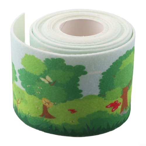 Wasserabsorbierender Streifen für Küchenoberflächen, effiziente Kondensationsprävention mit leicht entfernbarem Design (Happy Woods) von ReachMall