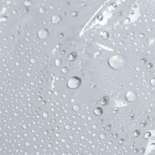 Wasserdichte Seitenwand für Überdachungszelte, Gartenpartys und Versammlungen im Freien (weiß) von ReachMall