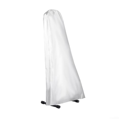 Wasserdichter Gitarren-Staubschutz aus 210D Oxford-Tuch mit sonnenfester Beschichtung, entworfen für den Innen- und Außenbereich (Silber) von ReachMall